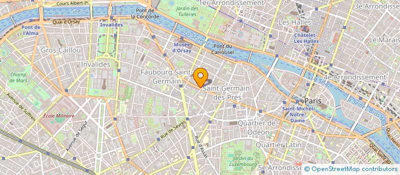 localisation de l'entreprise MONSIEUR FREDERICO MENEZ  PARIS