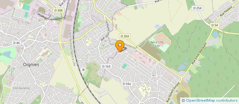 localisation de l'entreprise MONSIEUR FREDERICO SECO  OSTRICOURT