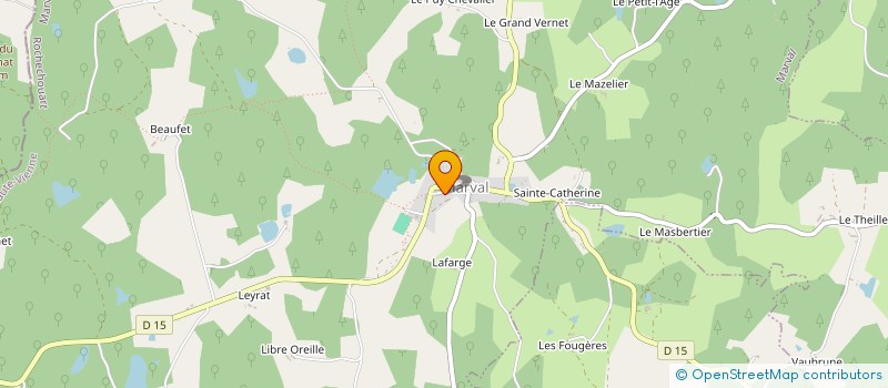 localisation de l'entreprise MONSIEUR FREDERICUS FRITSCHY à MARVAL