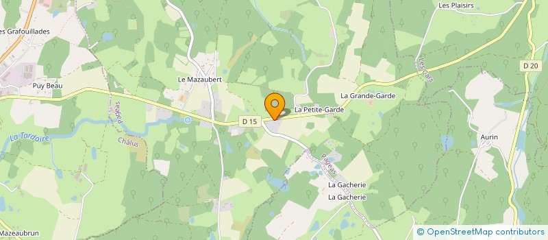 localisation de l'entreprise MONSIEUR FREDERICUS ZAAL à PAGEAS