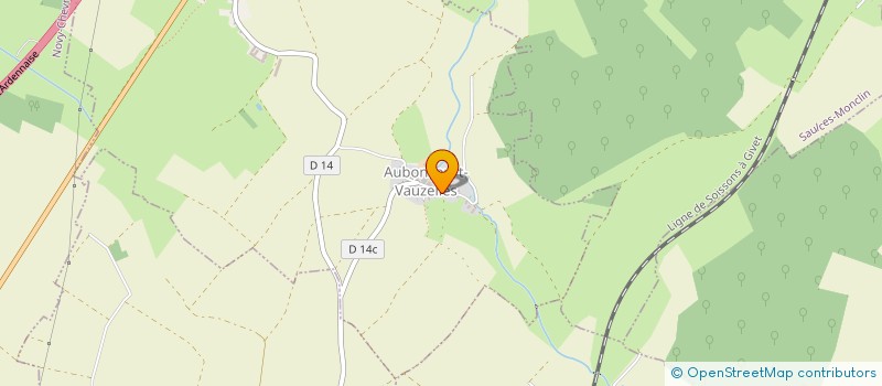 localisation de l'entreprise MONSIEUR FREDERIK BOIZET  GRANDCHAMP