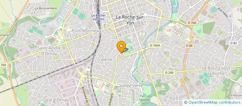 localisation de l'entreprise MONSIEUR FREDERIK GUILLAUME à RIVES DE L'YON