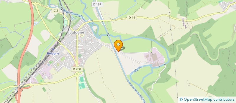 localisation de l'entreprise MONSIEUR FREDERIK LEFEBVRE  BOLOGNE