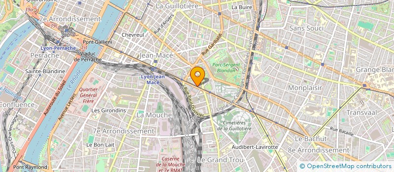 localisation de l'entreprise MONSIEUR FREDERIK MUNK KOEFOED  LYON