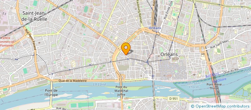 localisation de l'entreprise MONSIEUR FREDERIK RAMOS à ORLEANS