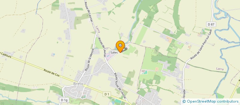 localisation de l'entreprise MONSIEUR FREDERIKUS KLOP  BRETX