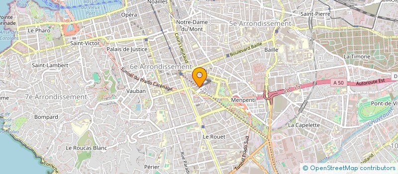 localisation de l'entreprise MONSIEUR FREDERIQUE BOUDON à MARSEILLE