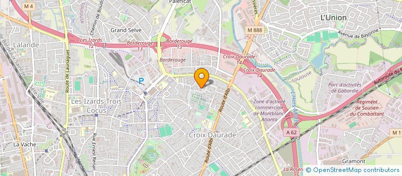 localisation de l'entreprise MONSIEUR FREDERIQUE USAI à TOULOUSE