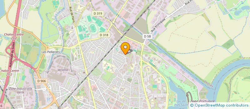 localisation de l'entreprise MONSIEUR FREDJ DAHECH  CHALON-SUR-SAONE