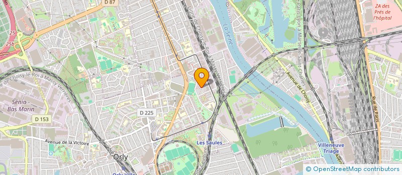 localisation de l'entreprise MONSIEUR FREDJ SOUIED  ORLY