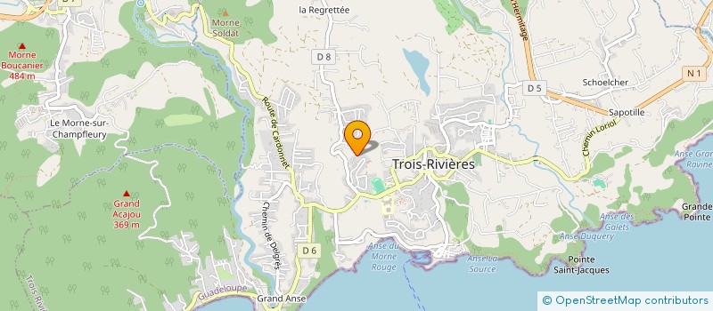 localisation de l'entreprise MONSIEUR FREDO EBRING à TROIS-RIVIERES