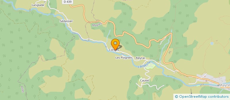 localisation de l'entreprise MONSIEUR FREDO PIJNAKEN  MAYRES