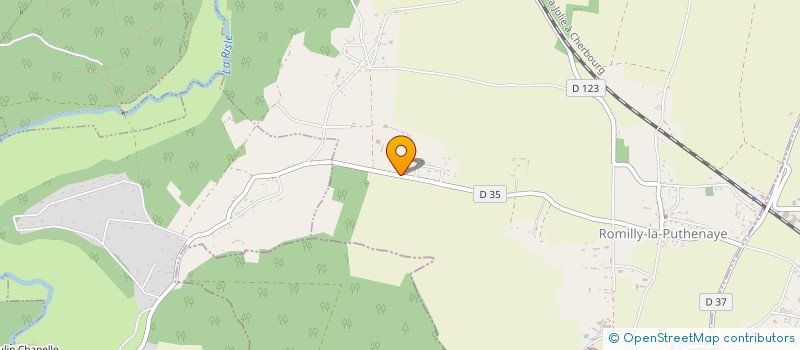 localisation de l'entreprise MONSIEUR FREDRIC BANIS  BEAUMONT-LE-ROGER