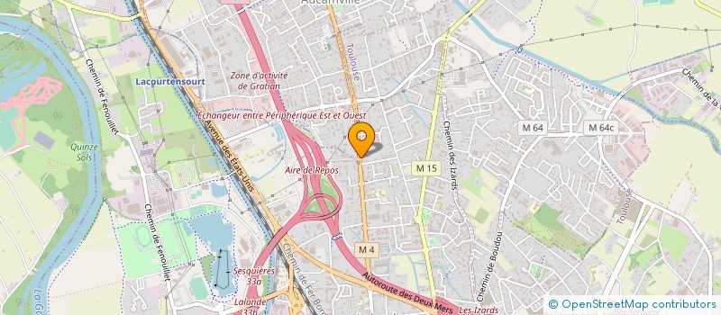 localisation de l'entreprise MONSIEUR FREDRIC THEODORE à TOULOUSE