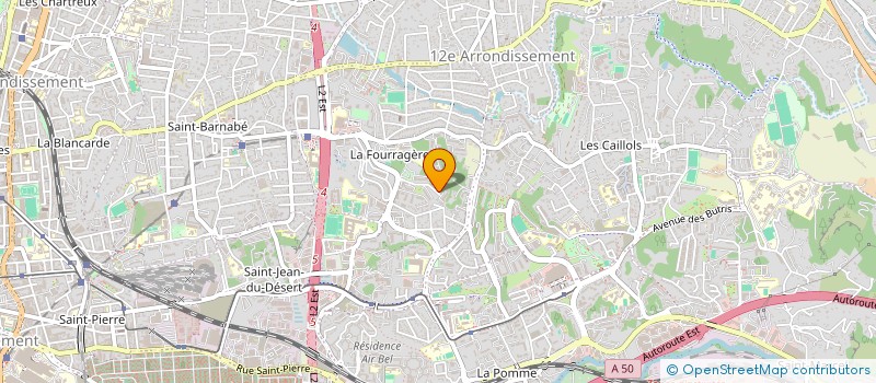 localisation de l'entreprise MONSIEUR FREDY ASSUIED à MARSEILLE