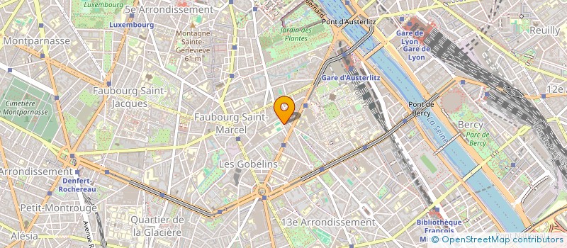 localisation de l'entreprise MONSIEUR FREDY BIKOUTA  MATONDO  PARIS