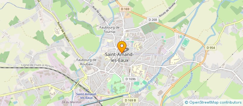 localisation de l'entreprise MONSIEUR FREDY BRION à AUBERCHICOURT