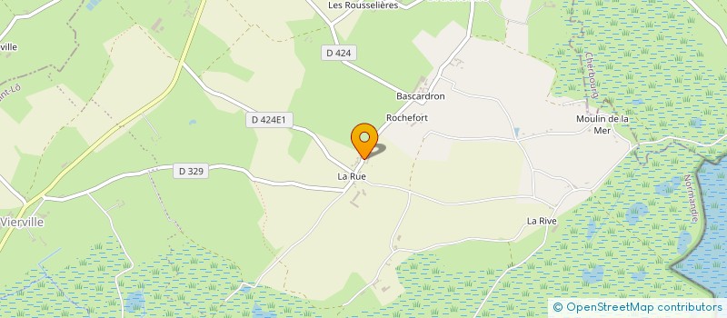 localisation de l'entreprise MONSIEUR FREDY LECATHELINAIS à CARENTAN-LES-MARAIS
