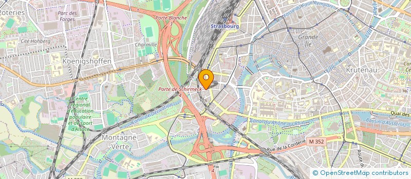 localisation de l'entreprise MONSIEUR FREDY LEY à STRASBOURG