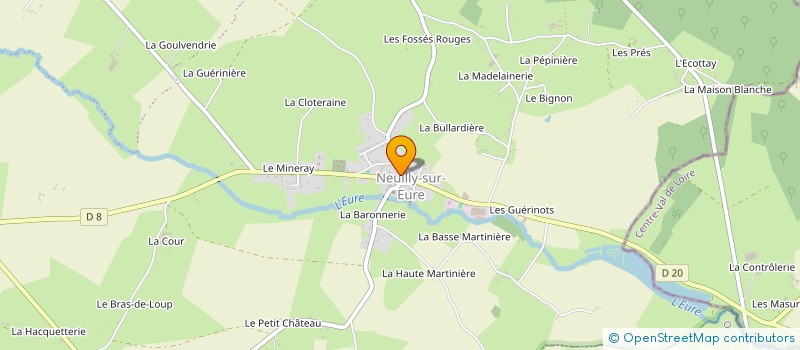 localisation de l'entreprise MONSIEUR FREDY MAURICE JOSEPH LESECK à LONGNY LES VILLAGES