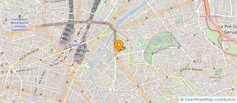 localisation de l'entreprise MONSIEUR FREDY POIRIER  PARIS