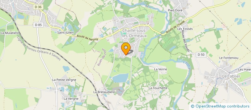 localisation de l'entreprise MONSIEUR FREDY ROCHEREAU  RIVES DE L'YON