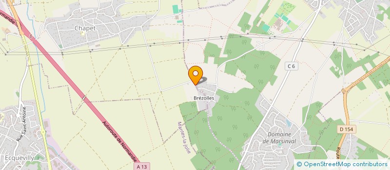 localisation de l'entreprise MONSIEUR FREISS DJIHOUAN  CHAPET