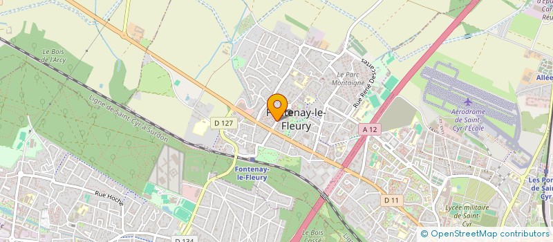 localisation de l'entreprise MONSIEUR FREJ NSIR à FONTENAY-LE-FLEURY
