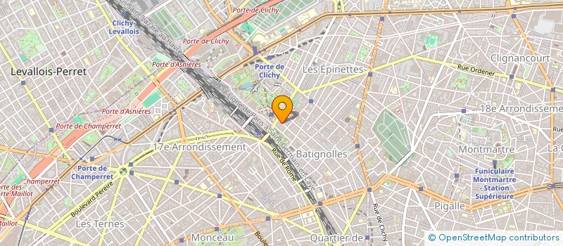 localisation de l'entreprise MONSIEUR FRENCH SABADO  PARIS