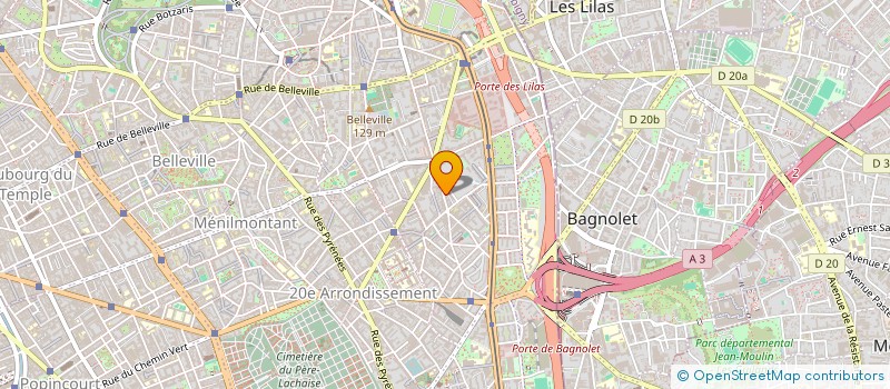 localisation de l'entreprise MONSIEUR FRESHTA ABDUL RAHIM ZAI  NEVERS