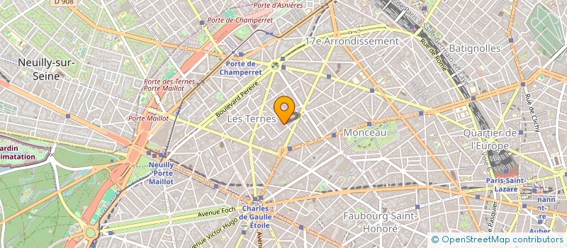localisation de l'entreprise MONSIEUR FRESNEL NELSON  PARIS