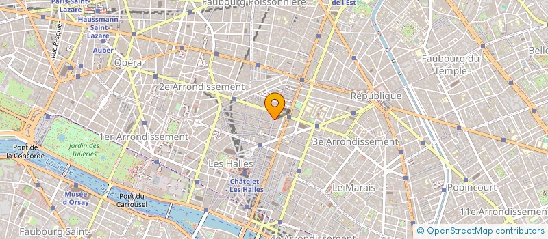 localisation de l'entreprise MONSIEUR FRIDELIN BILONGO  PARIS