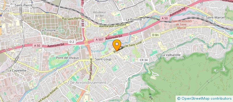 localisation de l'entreprise MONSIEUR FRIDOLIN KODANGASSE à MARSEILLE