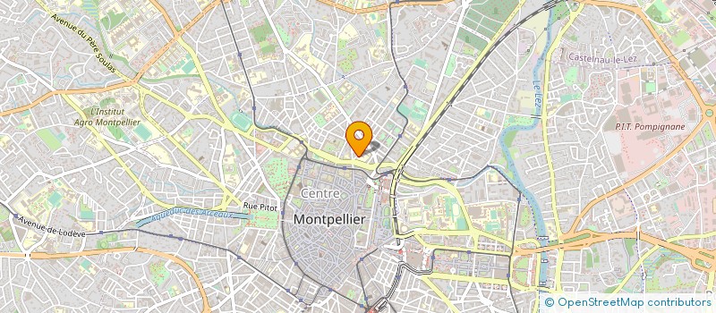 localisation de l'entreprise MONSIEUR FRIEDRICH ALBER  MONTPELLIER