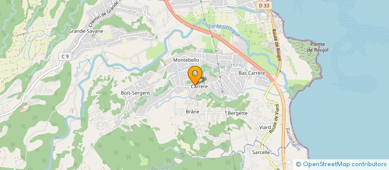 localisation de l'entreprise MONSIEUR FRITZ AUGUSTIN à PETIT-BOURG