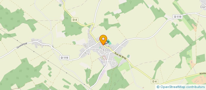 localisation de l'entreprise MONSIEUR FRITZ ELYSEE  VEXIN-SUR-EPTE