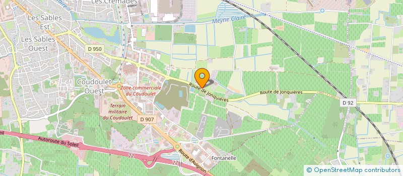 localisation de l'entreprise MONSIEUR FRITZ FRANKEN  ORANGE