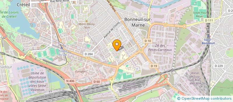 localisation de l'entreprise MONSIEUR FRITZ-GERALD ALEXIS à BONNEUIL-SUR-MARNE