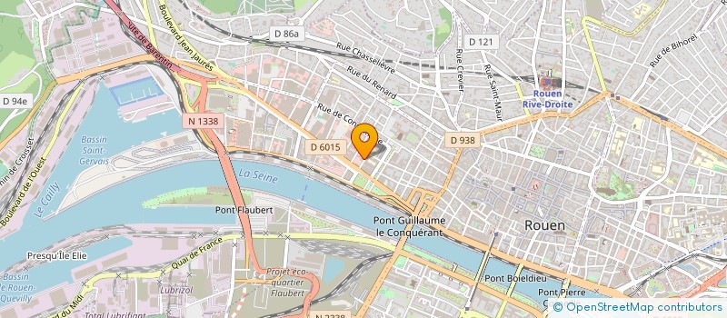 localisation de l'entreprise MONSIEUR FRITZROY SMITH  SAINT-ETIENNE