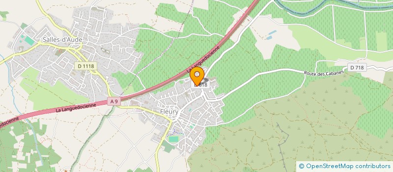 localisation de l'entreprise MONSIEUR FRODO VANSWEEVELT  DOUZENS