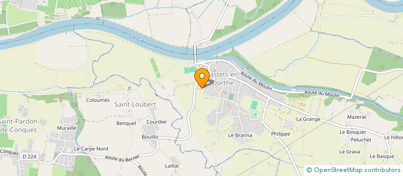 localisation de l'entreprise MONSIEUR FROMAGE PIERRE  TOULENNE