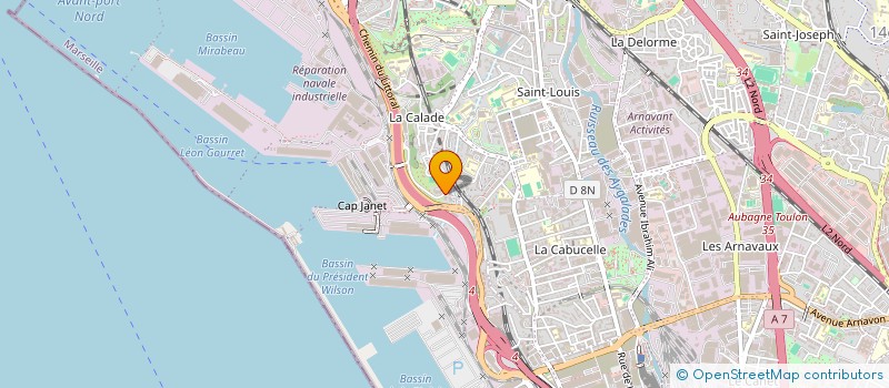 localisation de l'entreprise MONSIEUR FROTAN ZALMAI à MARSEILLE