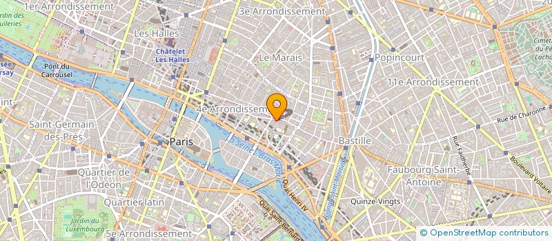 localisation de l'entreprise MONSIEUR FU SHAO  PARIS