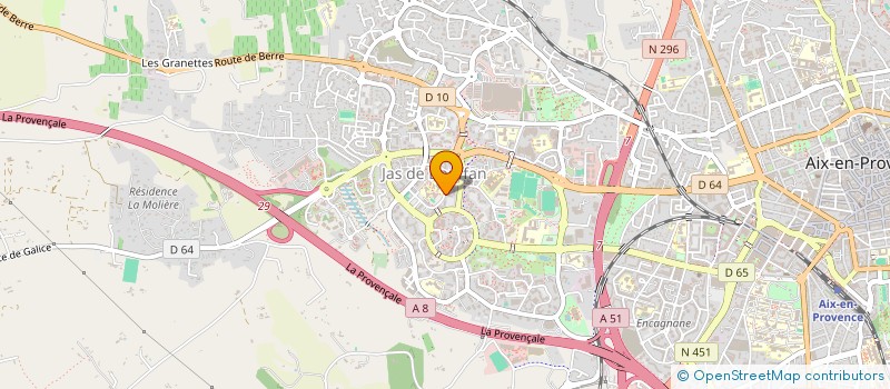 localisation de l'entreprise MONSIEUR FUAD AL AMERI à AIX-EN-PROVENCE