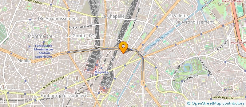 localisation de l'entreprise MONSIEUR FUAD SULEMAN  PARIS