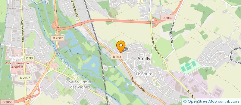 localisation de l'entreprise MONSIEUR FUAT ABAKAY à AMILLY