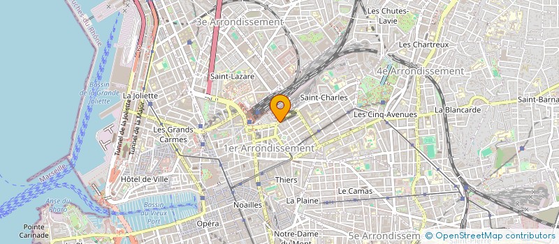 localisation de l'entreprise MONSIEUR FULBERT LEMARIE  MARSEILLE