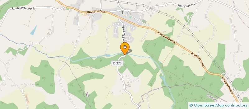 localisation de l'entreprise MONSIEUR FULBERT-LUCIEN PLANTIN  POMAREZ