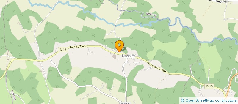 localisation de l'entreprise MONSIEUR FULGENCIO LOPEZ  NASSIET