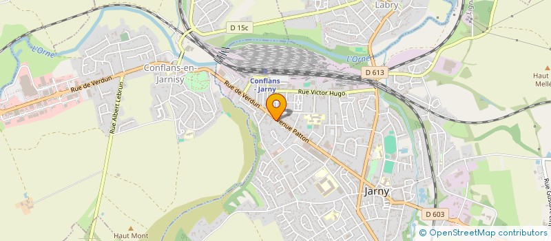 localisation de l'entreprise MONSIEUR FULUIO VALLETTI  JARNY